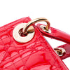 Dior Mini Patent Cannage Lady Dior Secondhand