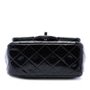 Chanel Mini Square Classic Patent Single Flap Secondhand