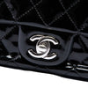 Chanel Mini Square Classic Patent Single Flap Secondhand