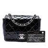 Chanel Mini Square Classic Patent Single Flap Secondhand