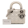 Dior Mini Iridescent Lambskin Cannage Lady Dior Secondhand