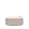Dior Mini Iridescent Lambskin Cannage Lady Dior Secondhand