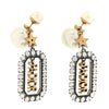 Dior Jadior Tribal Earrings Secondhand