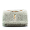 Saint Laurent Medium Shearling Monogram Kate Reversible Shoulder Bag Secondhand