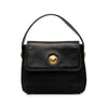 Burberry Tonal Check Nylon and Leather Handbag Secondhand