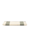 Saint Laurent Canvas Beach Zip Clutch Secondhand