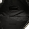 Saint Laurent Canvas Beach Zip Clutch Secondhand