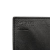 LOEWE Bicolor Grained Calfskin Anagram Wallet on Chain Secondhand