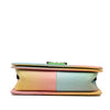 Chanel Old Medium Quilted Caviar Rainbow Boy Flap Secondhand