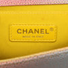 Chanel Old Medium Quilted Caviar Rainbow Boy Flap Secondhand