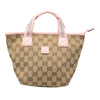 Gucci Childrens Mini GG Canvas Web Handbag Secondhand