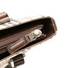 Burberry House Check Coated Canvas Bucket Tote Secondhand