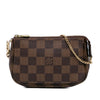 Louis Vuitton Damier Ebene Mini Pochette Accessoires Secondhand