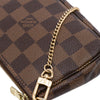 Louis Vuitton Damier Ebene Mini Pochette Accessoires Secondhand
