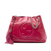 Gucci Medium Patent Soho Chain Tote Secondhand