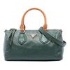 Prada Small Soft Calfskin Evasion Top Handle Secondhand