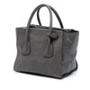 Secondhand Prada Small Glace Calf Twin Pocket Satchel