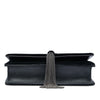 Saint Laurent Velvet Crystal Monogram Kate Tassel Wallet on Chain Secondhand