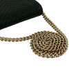 Chanel Chevron Caviar Boy Wallet on Chain Secondhand