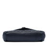 Saint Laurent Large Triquilt Sheepskin Monogram College Bag Secondhand