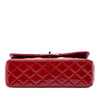 Chanel Jumbo Classic Patent Double Flap Secondhand