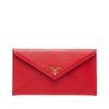 Prada Vitello Move Envelope Clutch Secondhand