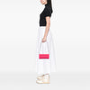 Dior Bicolor Lambskin Cannage Lady Dior Wallet on Chain Secondhand