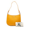 Burberry Leather Shoulder Bag Secondhand