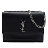 Saint Laurent Medium Grained Calfskin Monogram Sunset Crossbody Secondhand