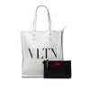 Valentino Leather Rockstud VLTN Satchel Secondhand