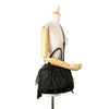 Prada Tessuto Logo Bow Satchel Secondhand