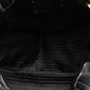 Prada Tessuto Logo Bow Satchel Secondhand