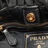 Prada Tessuto Logo Bow Satchel Secondhand