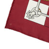 Hermès Cliquetis Silk Scarf 90 Secondhand
