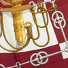 Hermès Cliquetis Silk Scarf 90 Secondhand