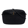 Saint Laurent Quilted Lambskin Victoire Camera Bag Secondhand