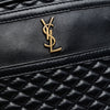 Saint Laurent Quilted Lambskin Victoire Camera Bag Secondhand