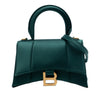 Balenciaga Satin Hourglass Top Handle Bag XS Secondhand
