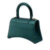 Balenciaga Satin Hourglass Top Handle Bag XS Secondhand