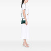 Balenciaga Satin Hourglass Top Handle Bag XS Secondhand