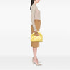 Secondhand Bottega Veneta Lambskin The Shoulder Pouch
