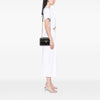 Valentino Small Leather Rockstud Flip Lock Chain Crossbody Secondhand