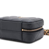 Chanel Mini CC Quilted Lambskin Chain Top Handle Vanity Case Secondhand