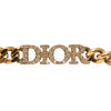 Dior Gold Plated Strass DioRevolution Choker Necklace Secondhand
