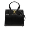 Ferragamo Leather Vara Bow Satchel Secondhand