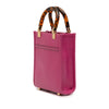 Fendi Mini Leather Sunshine Shopper Tote Secondhand