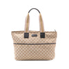 Gucci GG Canvas Web Tote Secondhand