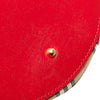 Burberry Haymarket Check Canvas Vanity Bag Secondhand