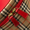 Burberry Haymarket Check Canvas Vanity Bag Secondhand