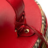 Burberry Haymarket Check Canvas Vanity Bag Secondhand